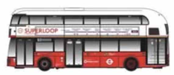 Stagecoach London New Bus for London Superloop